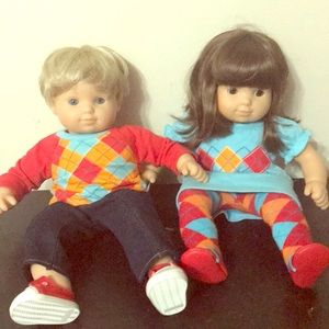 America Girl Bitty Baby Twins